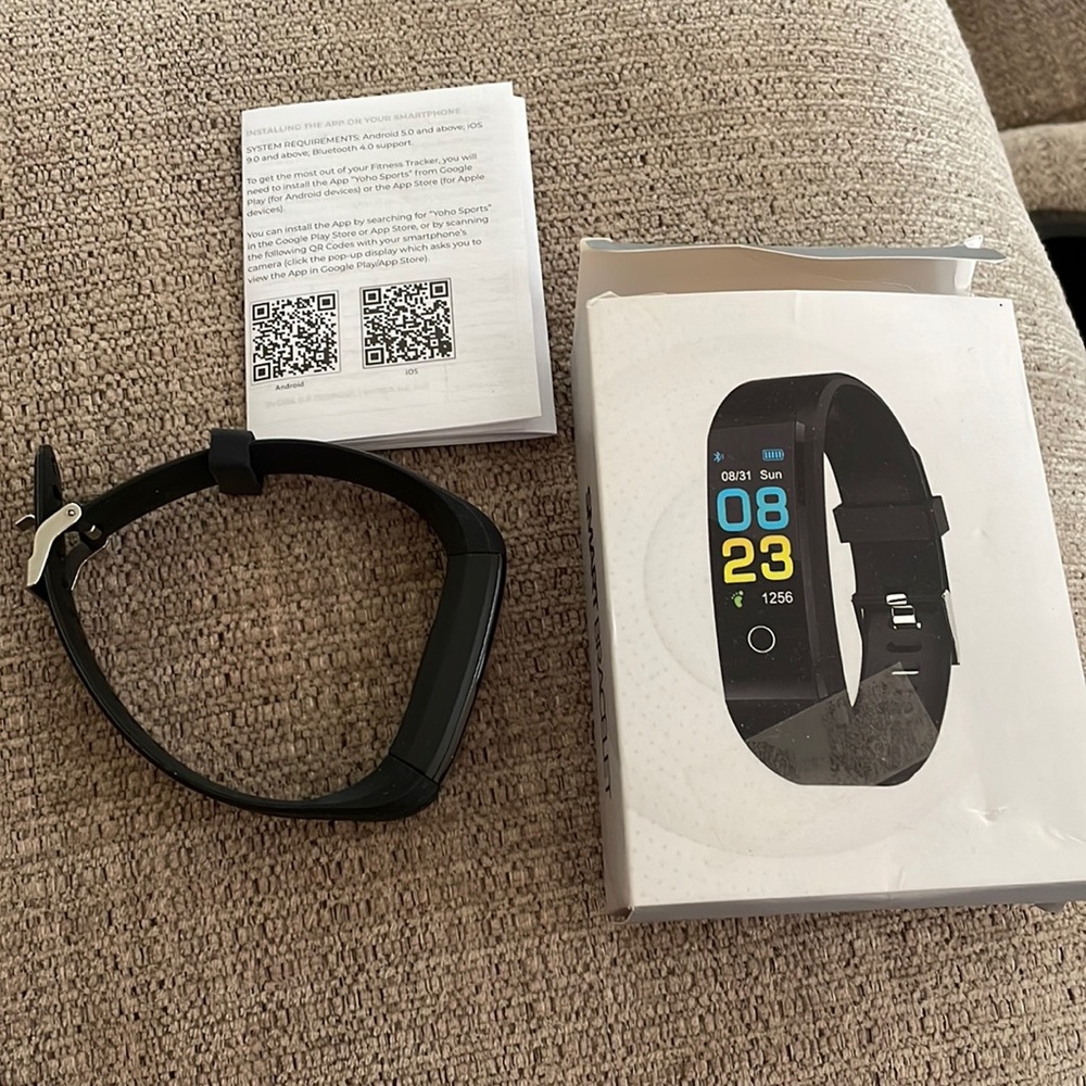Smart bracelet barely worn